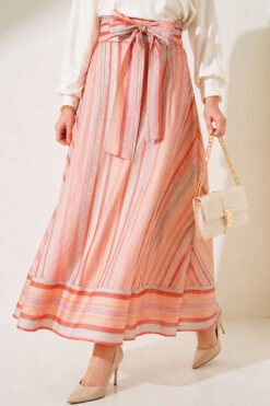 Botanical Print Skirt Puppy Eye