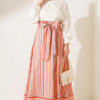 Botanical Print Skirt Puppy Eye – Image 2