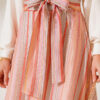 Botanical Print Skirt Puppy Eye – Image 4