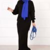 Cropped Two-Piece Set Black - Imagen 4