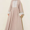 Lace Stone Detail Dress Stone – Bild 5