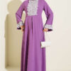 Lace Stone Detail Dress Stone – Bild 8