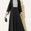 Lace Stone Detail Dress Stone – Bild 10