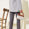 Slim Fit Waistband Trousers with Side Pockets Slate Grey - immagine 3