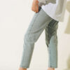 Slim Fit Pants Snow Wash - Image 3