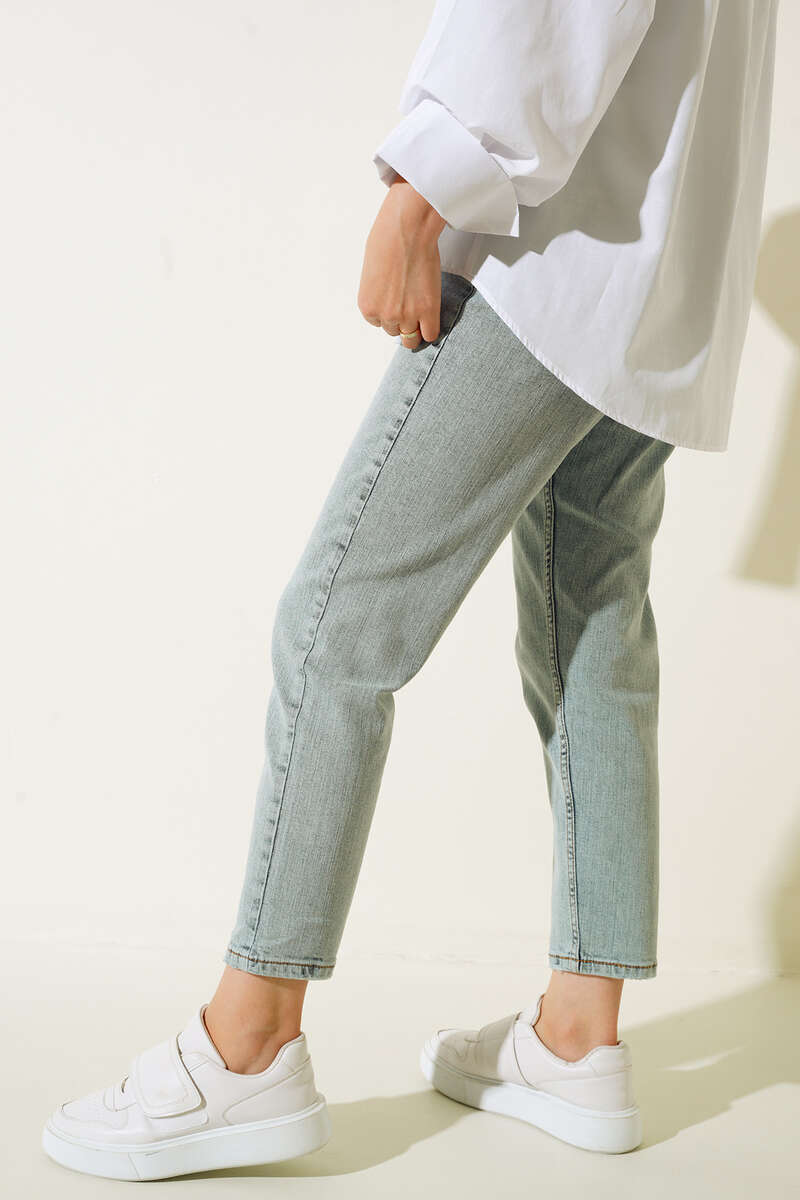 Slim Fit Pants Snow Wash - Image 3
