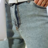 Slim Fit Pants Snow Wash - Image 4