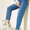 Slim Fit Jeans Light Blue - immagine 2