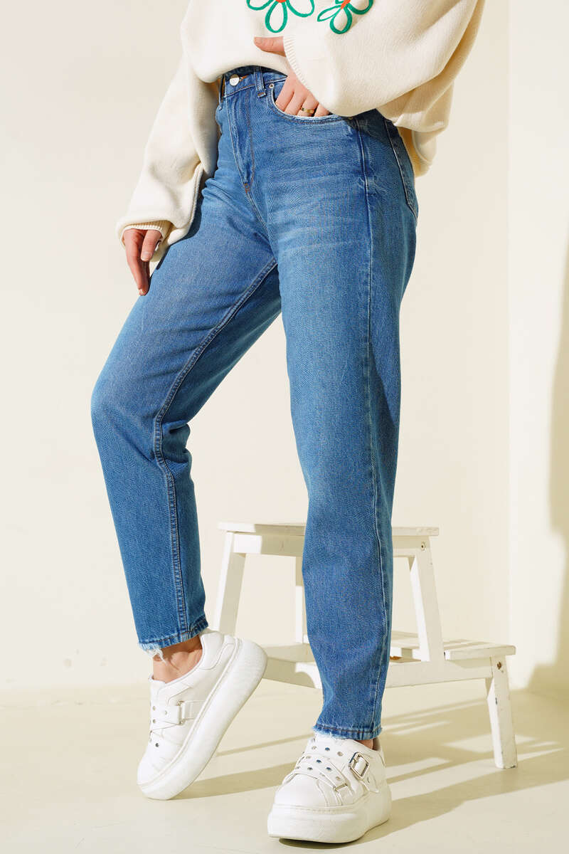 Slim Fit Jeans Light Blue - immagine 3