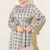 Printed Ruffle Detail Dress Hazel - Image 2