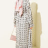 Printed Ruffle Detail Dress Hazel - Image 3