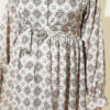 Printed Ruffle Detail Dress Hazel - Image 4