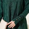Patterned Gold-Button Mercerized Tunic Nefti – Bild 4