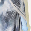 Patterned Liva Modal Crepe Shawl Beige - Image 4