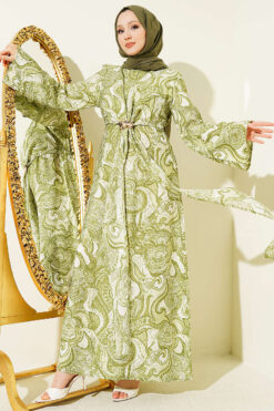 Dress with Tied Front Detail Hazel