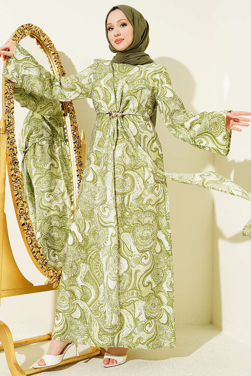 Dress with Tied Front Detail Hazel
