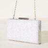 Rectangular Embellished Evening Clutch Bag Copper - الصورة 7