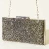 Rectangular Embellished Evening Clutch Bag Copper - الصورة 8