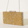 Rectangular Embellished Evening Clutch Bag Copper - الصورة 10