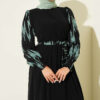 Ankle-Gathered Embroidered Dress Hazel – Bild 2