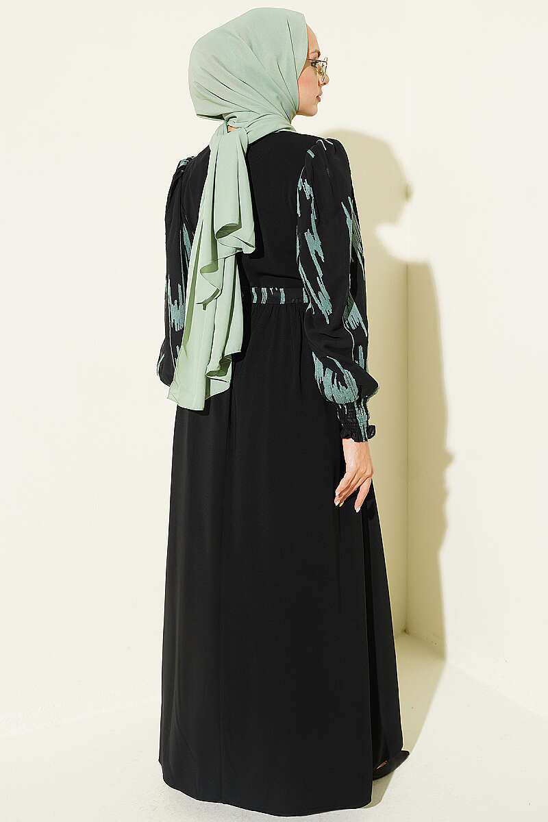 Ankle-Gathered Embroidered Dress Hazel – Bild 3