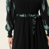 Ankle-Gathered Embroidered Dress Hazel – Bild 4