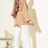 Double Sleeve Tie Tunic Camel – Image 3