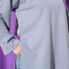 Double Sleeve Tie Tunic Slate Grey - Image 4