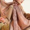 Marble Pattern Shawl Camouflage Green