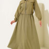 Floral Leaf Embroidered Skirt Set Hazel - Imagen 2