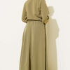 Floral Leaf Embroidered Skirt Set Hazel - Imagen 3