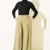 Ribbed Stretch Knit Sweater Black – Bild 2