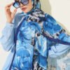 Bamboo Krash Shawl Navy Blue