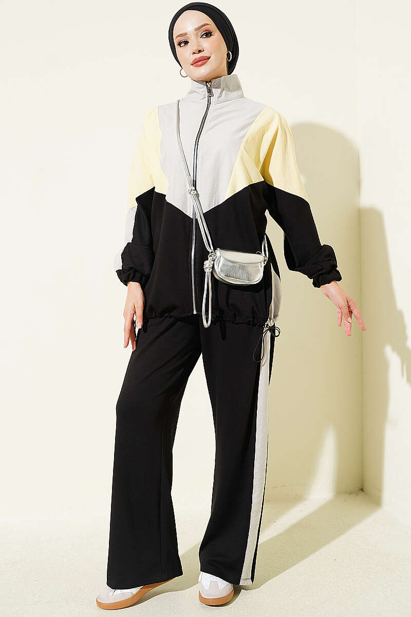 Two-Piece Set Black – Image 2