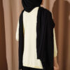 Loose-Collared Knitted Tunic Yellow - Afbeelding 3
