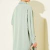 Hidden Button Ayrobin Shirt Hazel - الصورة 3