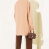 Hidden Button Ayrobin Shirt Latte - Afbeelding 3