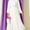 Basic Two-Piece Set Ecru – Bild 6
