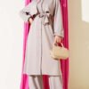 Hooded Cape Set Lilac