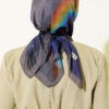Assorted Hologram Patterned Scarf Set of 4 Assorted 8 - immagine 3