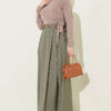 Thin Belted Pleated Skirt Hazel - Image 2