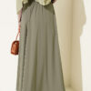 Thin Belted Pleated Skirt Hazel - Image 3