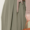 Thin Belted Pleated Skirt Hazel - Image 4