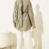 Shirt with Belted Sleeve Cape Hazel - Imagen 3