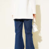Flared Denim Pants Blue - Imagen 3