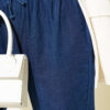 Flared Denim Pants Blue - Imagen 4
