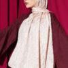 Textured Jacquard Shaw Beige - Imagen 2
