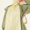 Textured Jacquard Shaw Hazel - Afbeelding 2