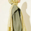 Textured Jacquard Shaw Hazel - Afbeelding 3