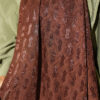 Textured Jacquard Shaw Brown – Bild 4